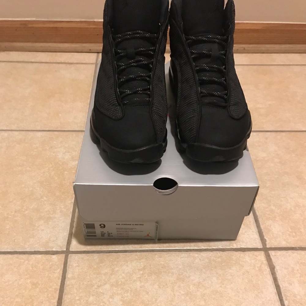 Air Jordan 13 RETRO all black